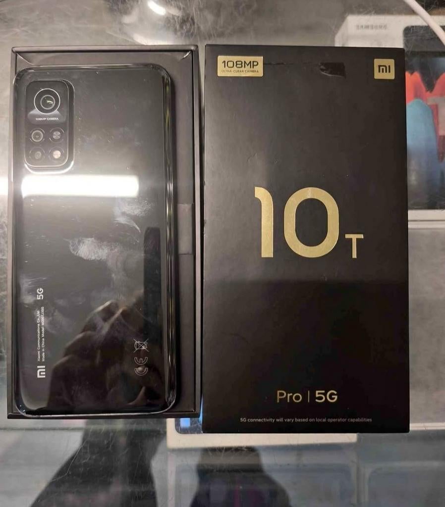 Xaomi Mi 10T Pro 5G/ 12 RAM 128gb als nieuw in de doos, Télécoms, Téléphonie mobile | Marques Autre, Enlèvement