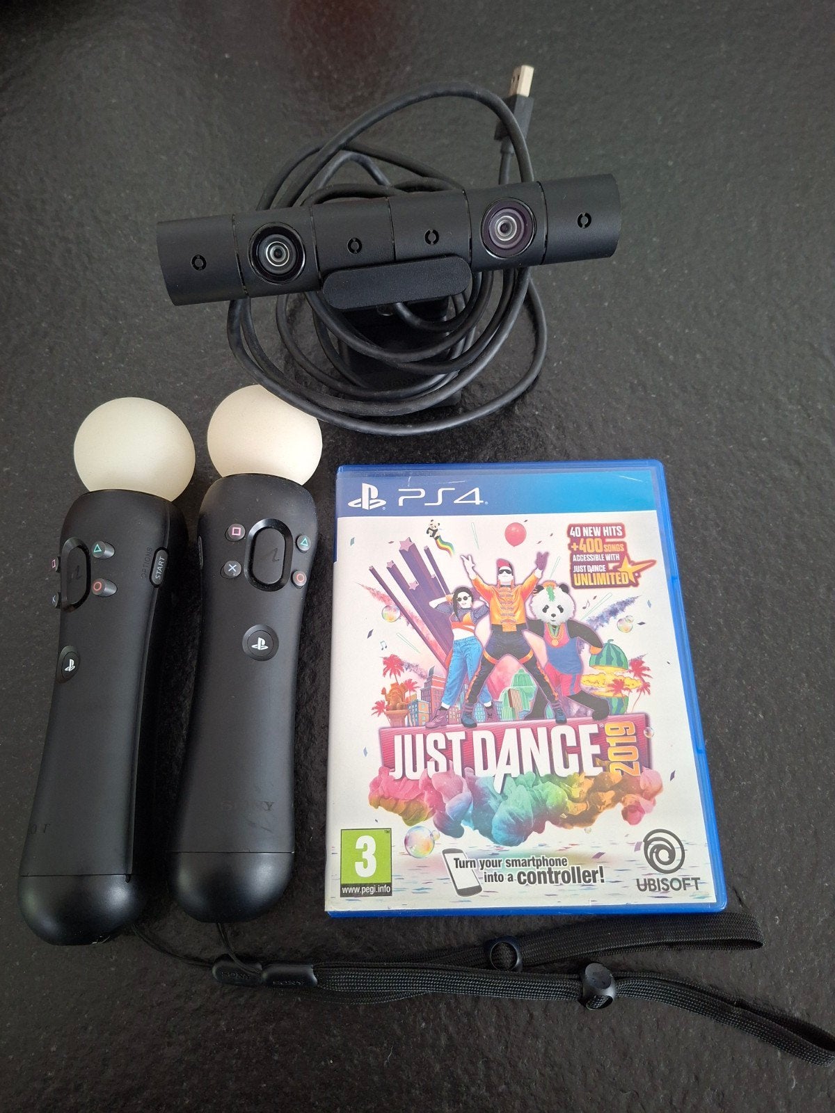ps4 move motion controler + ps4 camera, Ophalen