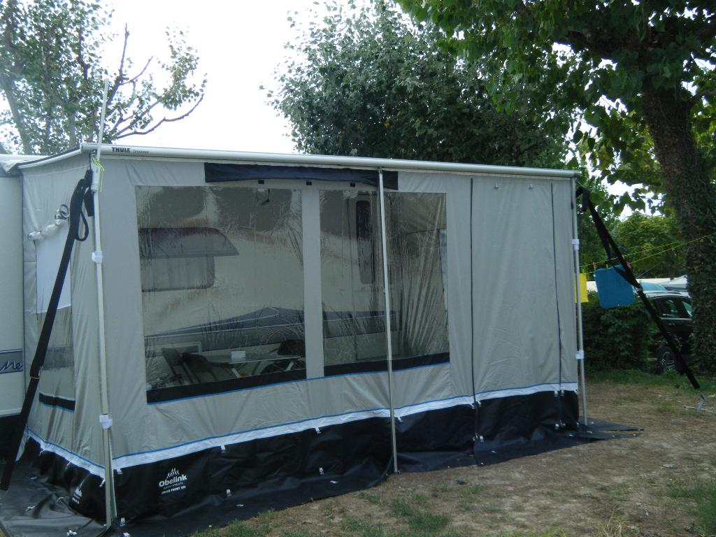 thule zakluifel, Caravans en Kamperen, Voortenten en Luifels, Ophalen, Zo goed als nieuw, Thule