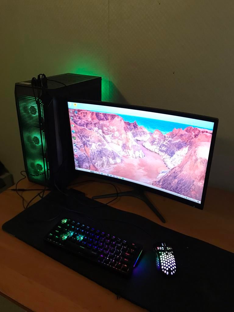Gaming PC, Ophalen, Zo goed als nieuw, Gaming, SSD