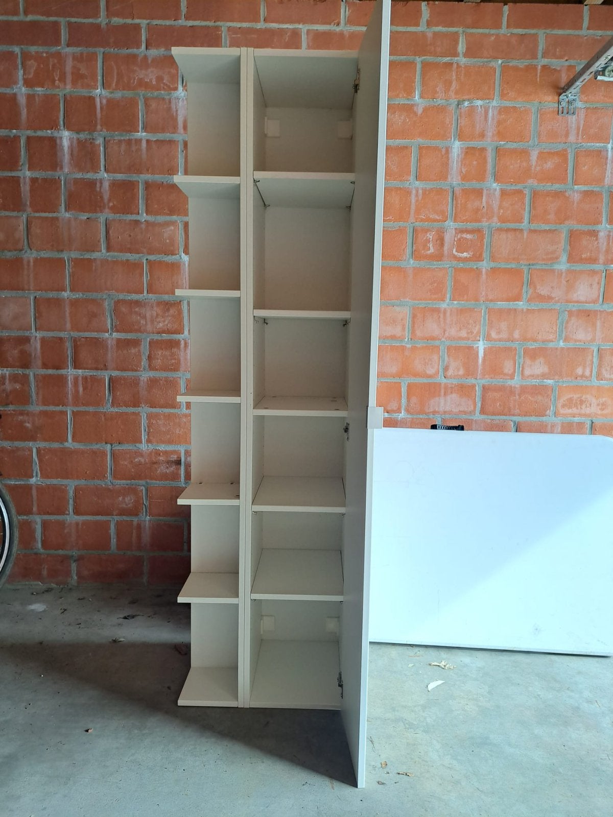 Kolomkast badkamer, Huis en Inrichting, Ophalen, (Half)hoge kast, Gebruikt, 50 tot 100 cm