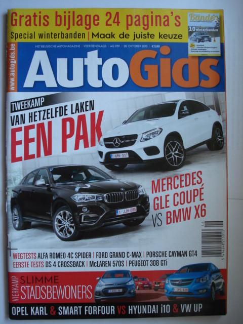 AutoGids 939, Boeken, Auto's | Folders en Tijdschriften, Gelezen, Algemeen, Verzenden