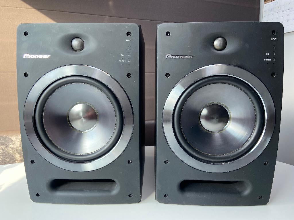 Pioneer S-DJ08, Ophalen, Gebruikt, 120 watt of meer, Front, Rear of Stereo speakers