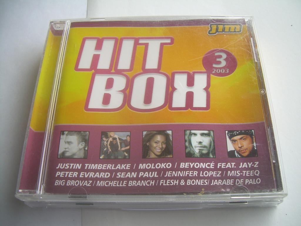 CD - HITBOX - 2003 - 3, Cd's en Dvd's, Ophalen of Verzenden, Zo goed als nieuw, Dance
