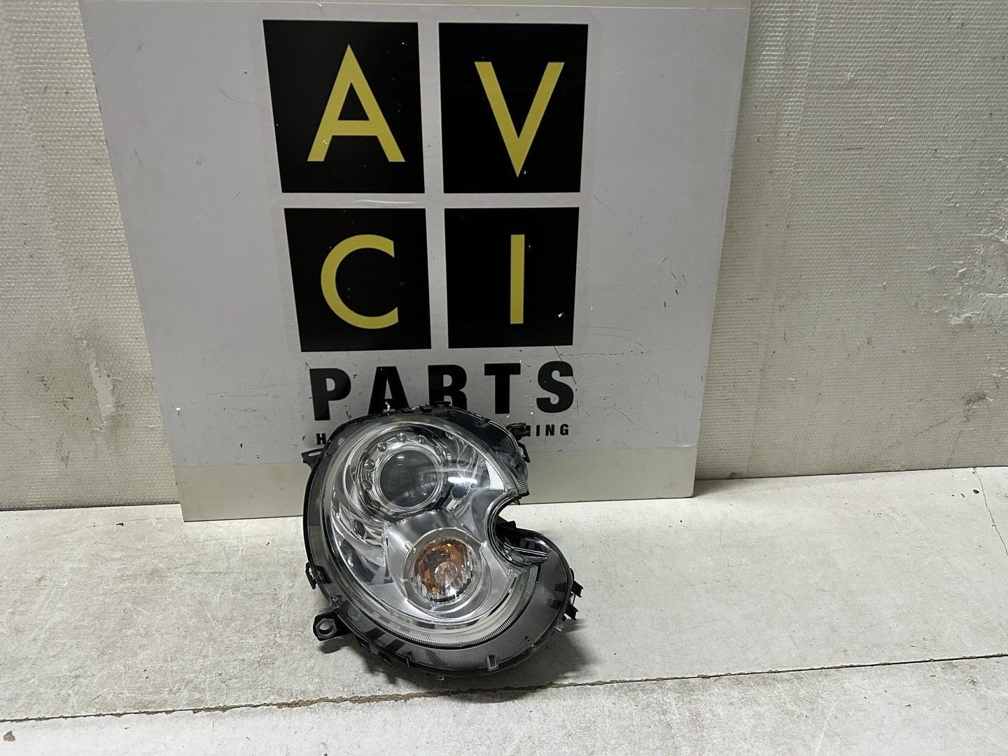 Koplamp Mini R56 Bi Xenon rechts 162705-03, -, -, -, Enlèvement ou Envoi