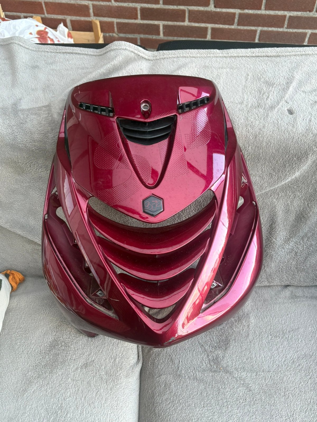 Candy red kappenset zip, Ophalen of Verzenden