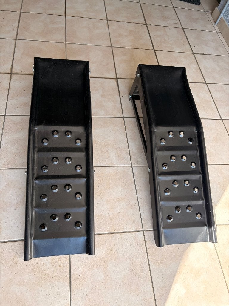 Rampe de levage auto, Enlèvement, Neuf