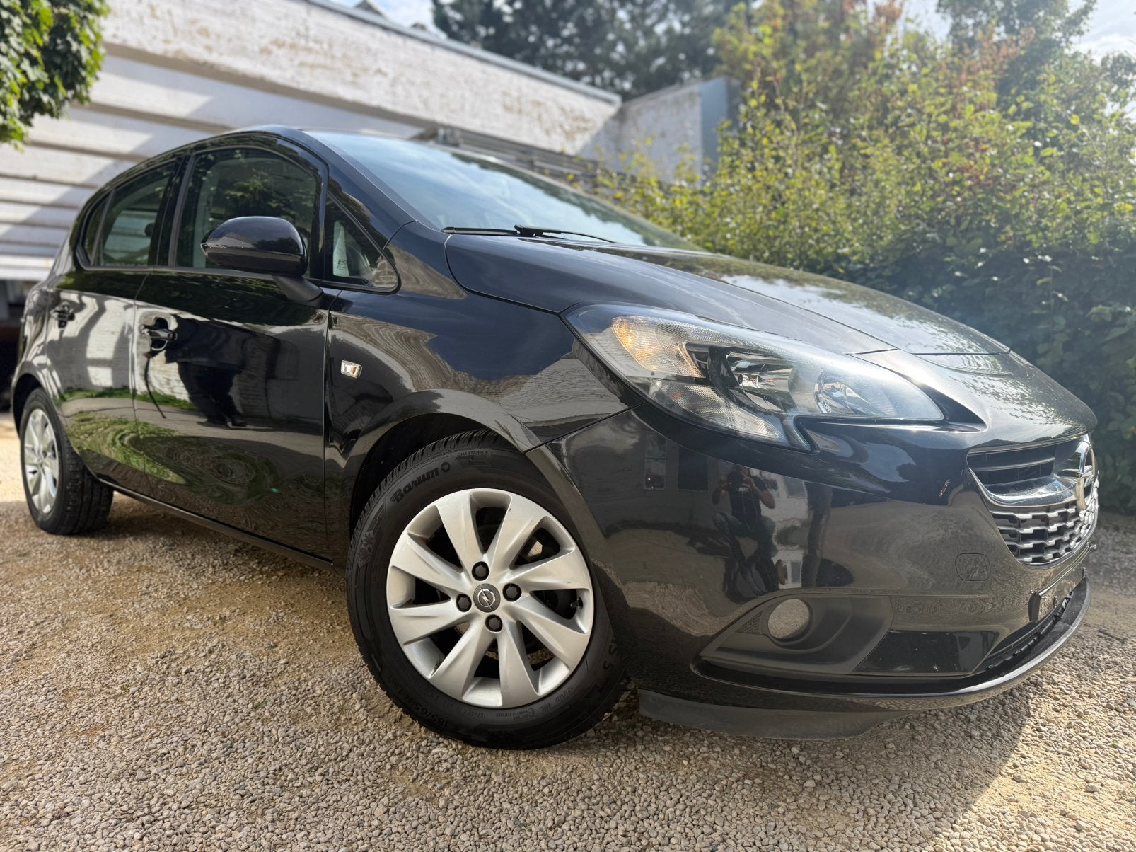 voiture d'occasion, Auto's, Voorwielaandrijving, Stof, Zwart, Bedrijf