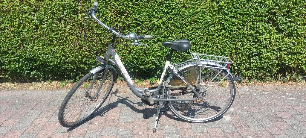 ideale fiets voor kotstudent, Gebruikt, Velgrem, 47 tot 50 cm, Versnellingen