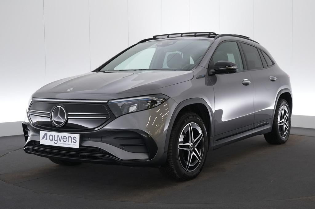 (2BFM977) MERCEDES-BENZ EQA, Gebruikt, Alcantara, 5 zetels, 5 deurs