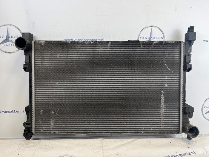 Radiateur d'un Mercedes C-Klasse, -, 3 mois de garantie, Utilisé, -