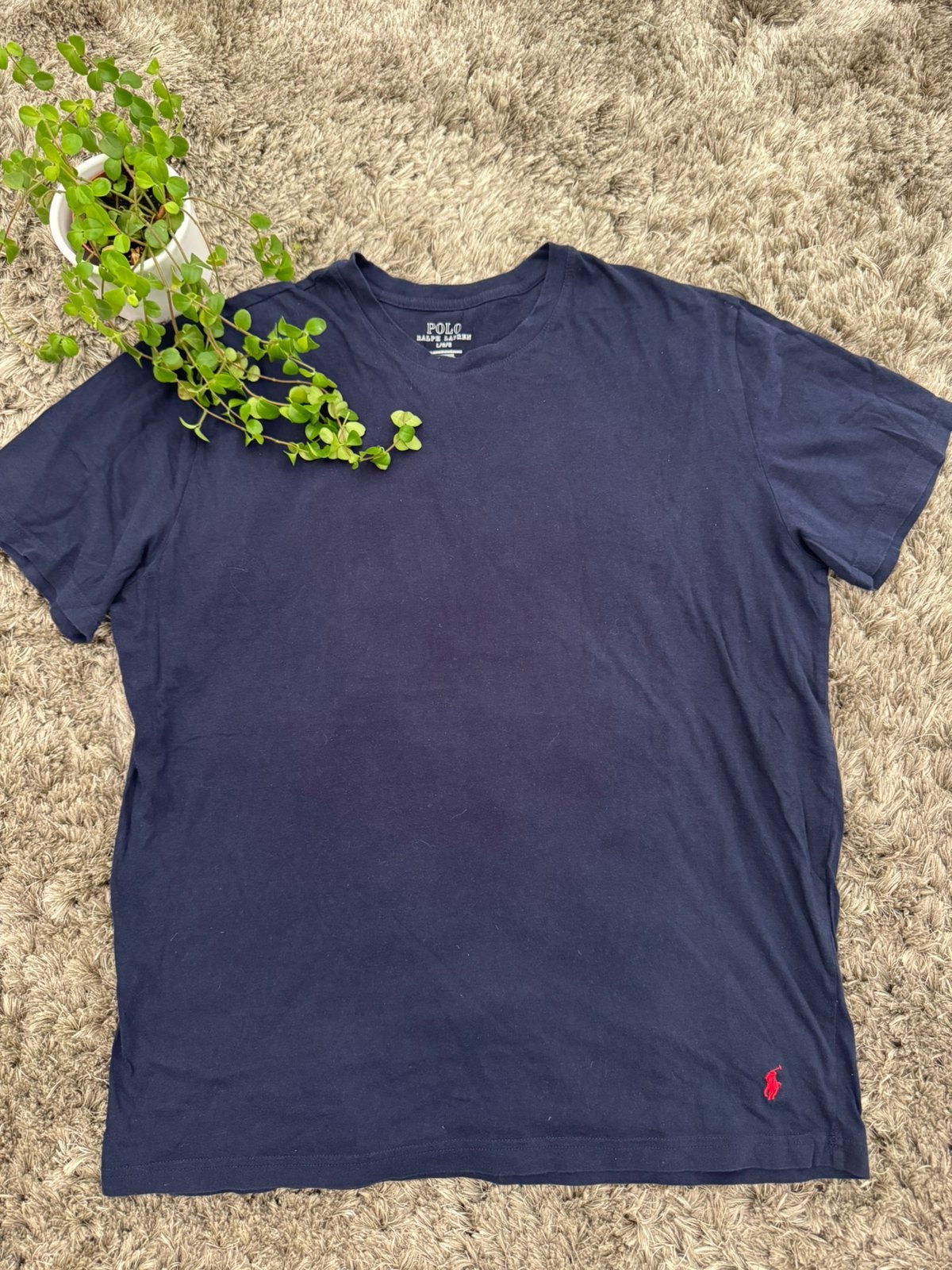 Ralph Lauren T-shirt, Kleding | Heren, T-shirts, Ophalen of Verzenden, Nieuw, Maat 52/54 (L), Blauw