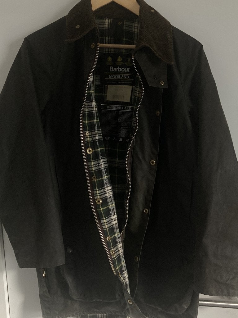 Veste Barbour NEUVE, Neuf, Barbour, Taille 38/40 (M), Vert