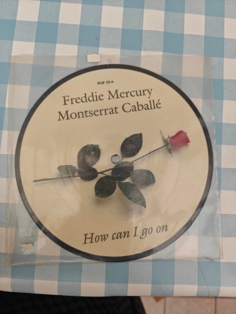 Vinyl single Freddy Mercury (heel zeldzaam). Bieden kan, Picture disc, Ophalen, 7 inch