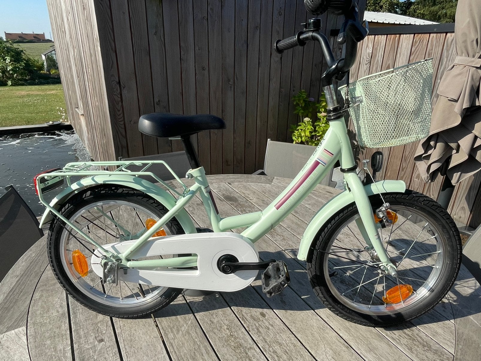 Kinderfiets 16 “, Ophalen, Zo goed als nieuw