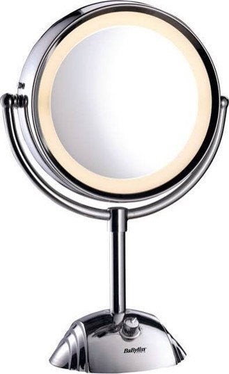 miroir de maquillage et/ou de rasage, Moins de 100 cm, Comme neuf, Moins de 50 cm, Enlèvement ou Envoi