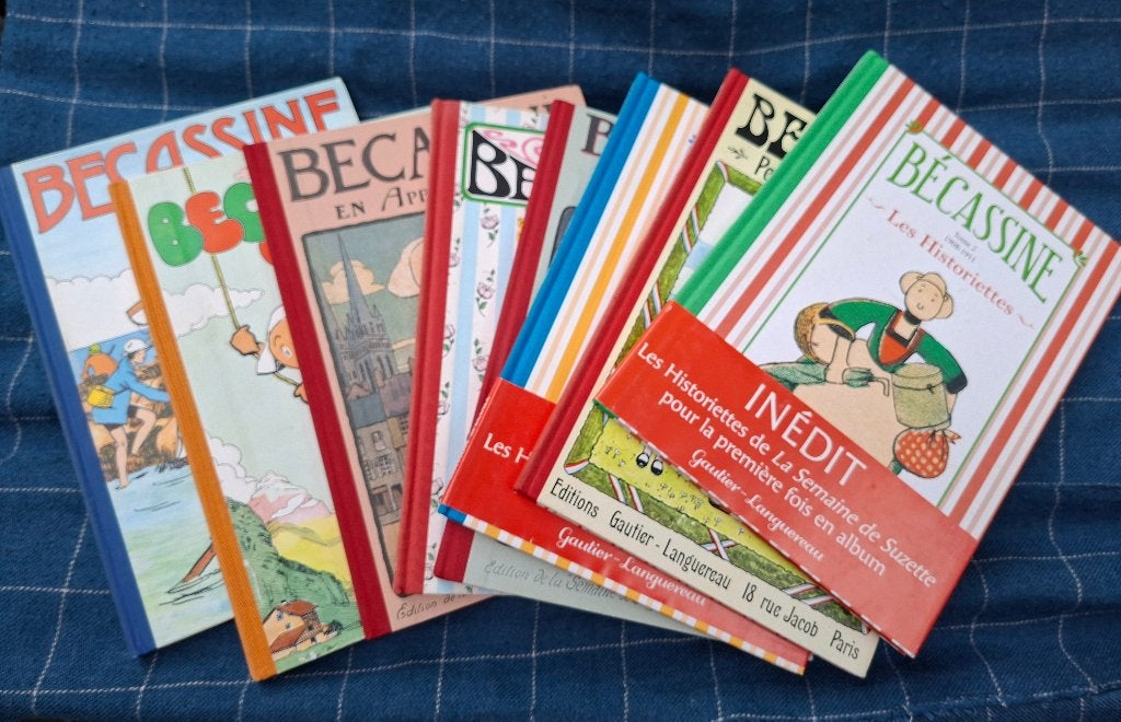Lot de bd Bécassine, Livres, Plusieurs BD, Enlèvement ou Envoi, Comme neuf