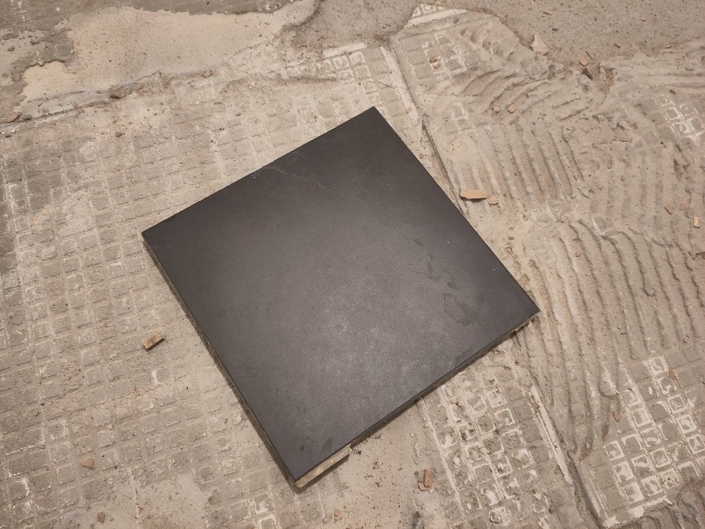 Carrelage noir et blanc, Moins de 20 cm, Carrelage de sol, Céramique, Enlèvement