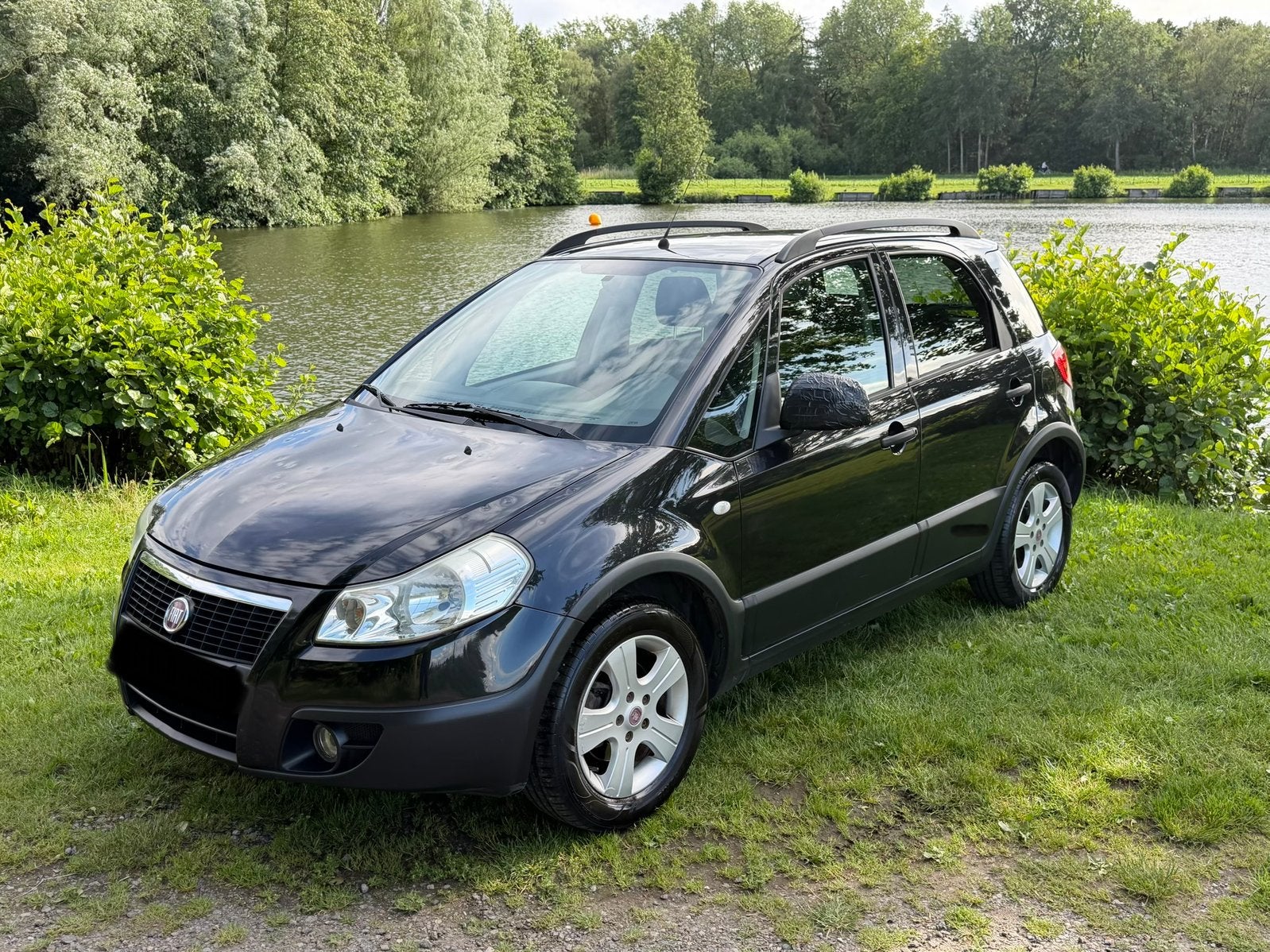 Fiat sedici 1.6 benzine airco 79kw, Autos, Achat, Vitres électriques, Particulier, Sedici