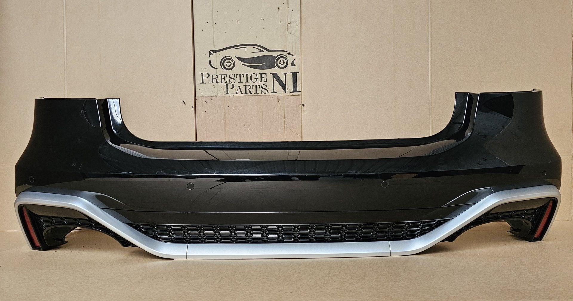 Achterbumper Audi A7 C8 RS7 4K8 4K8807511K COMPLEET ORIGINEE, Auto-onderdelen, Gebruikt, -, Achter, Bumper