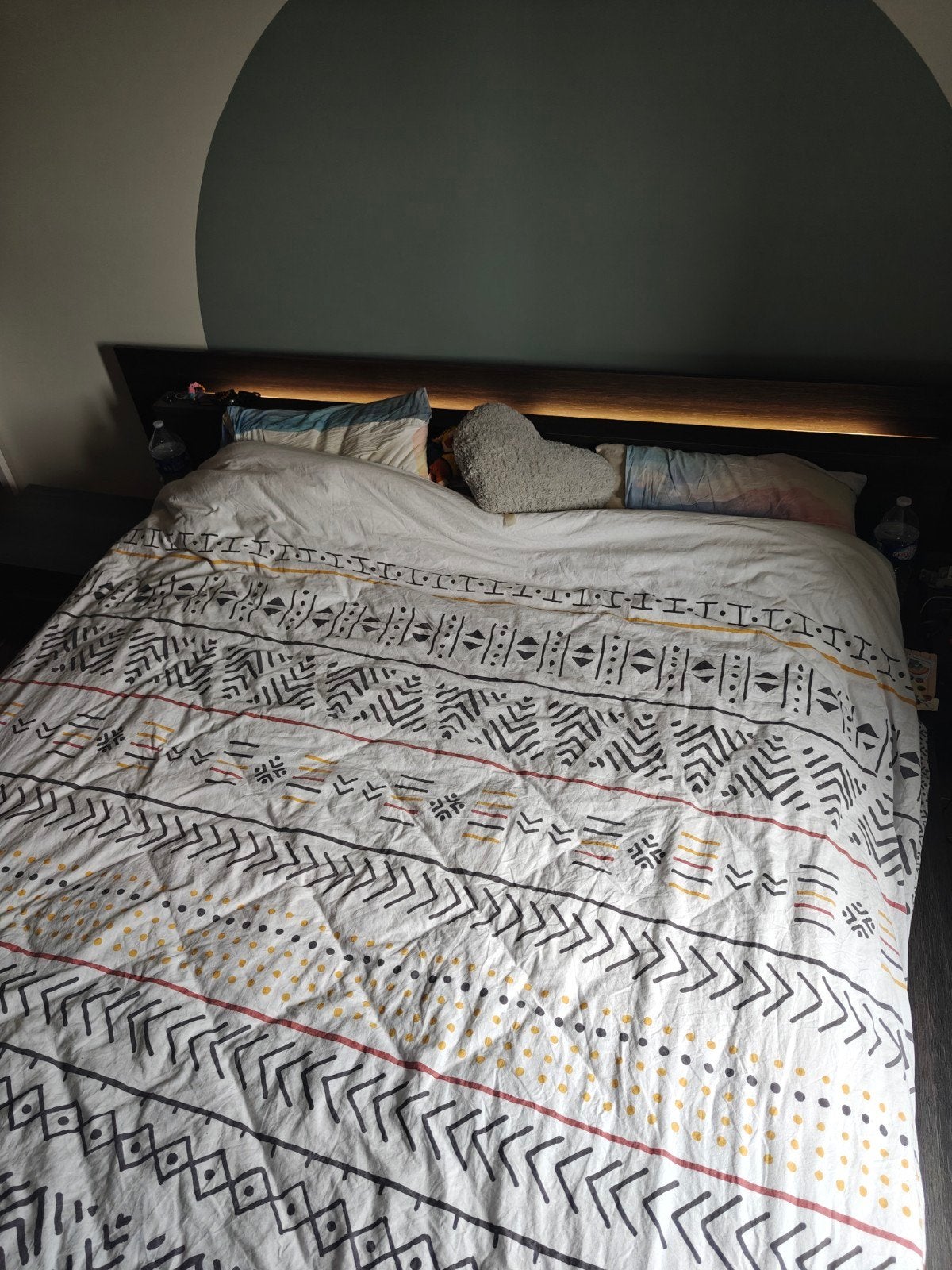 Tweepersoonsbed 180 x 200, Ophalen