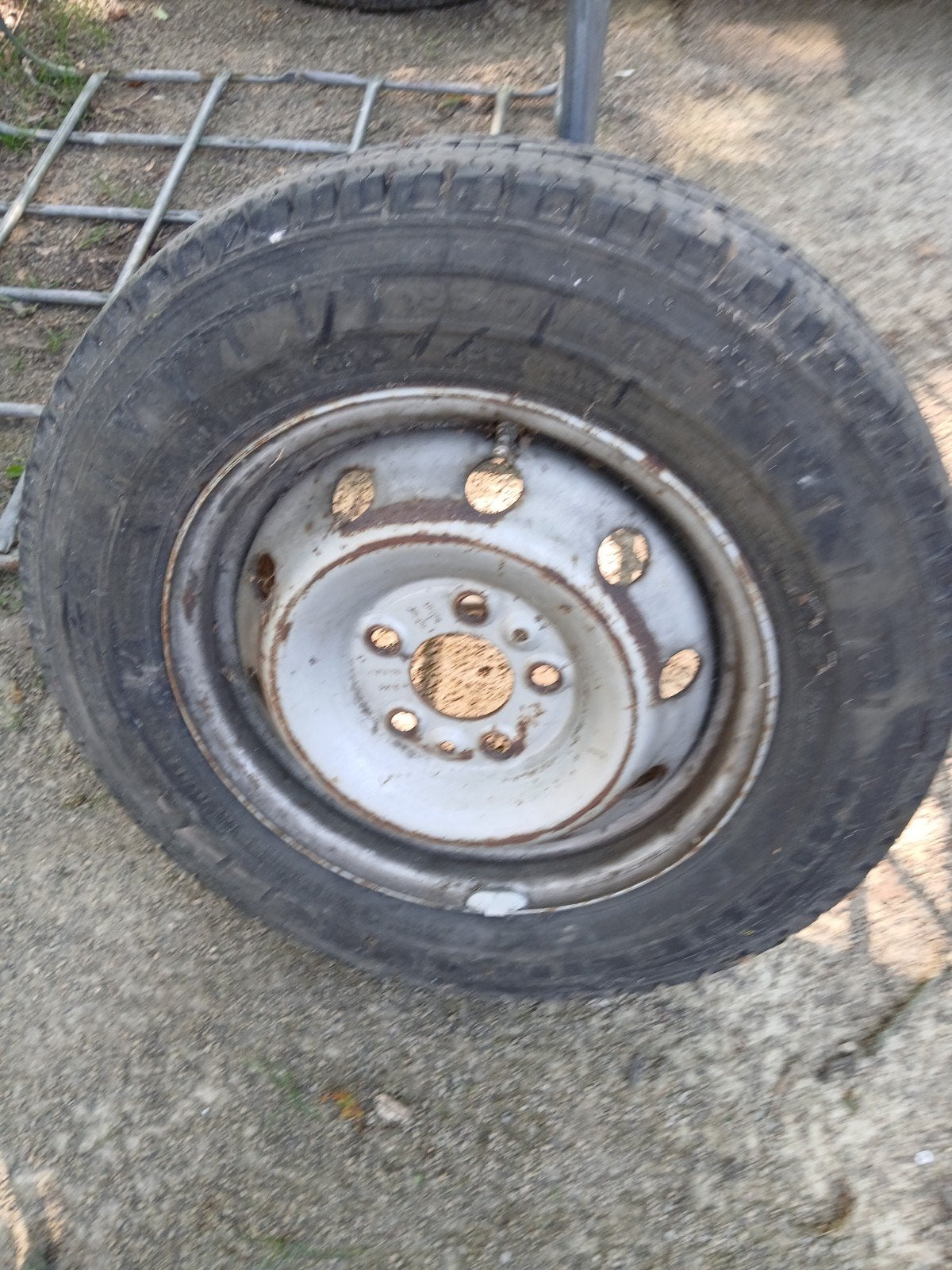Wiel Band Velg voor bestelwagen camionnette, Ophalen