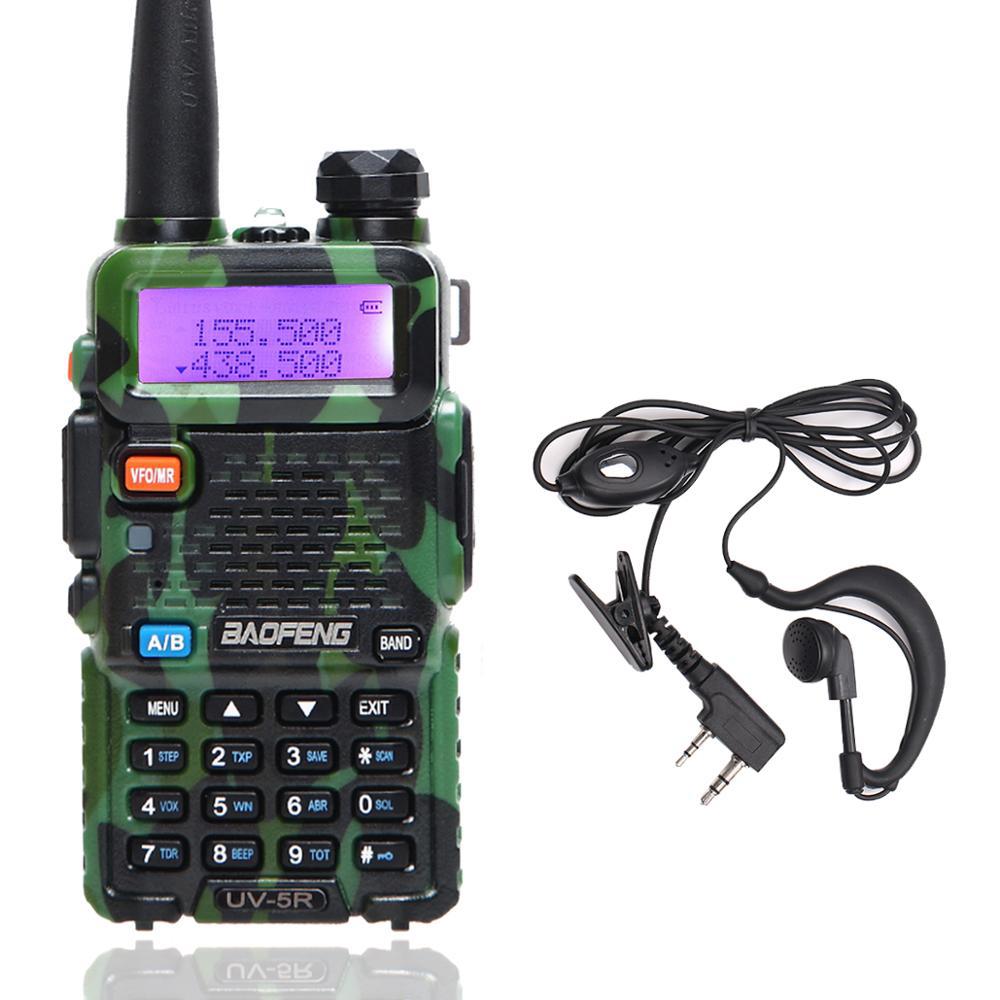 Baofeng dual band portofoon + flexibele antenne, Enlèvement, Neuf, Talkie-walkie ou Walkie-talkie