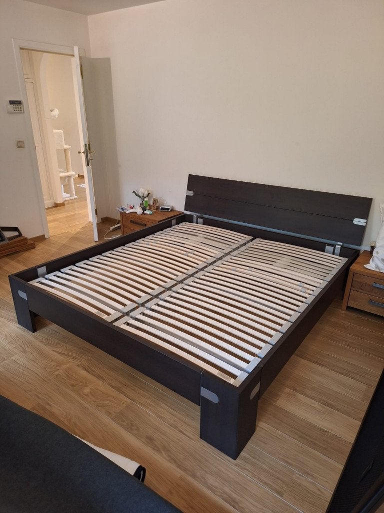 Sommier Beka double 180cm, Maison & Meubles, 90 cm, Comme neuf, Enlèvement, Sommier