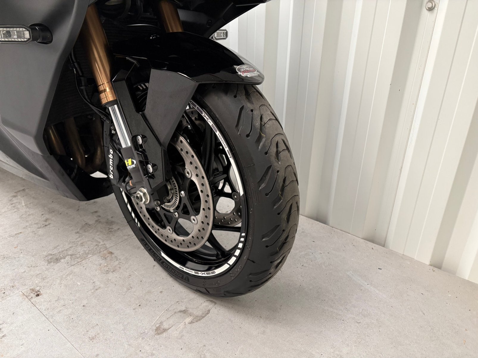 SUZUKI GSX-S 1000 GT EN PARFAIT ÉTAT *** Garantie ***, Motos, Entreprise