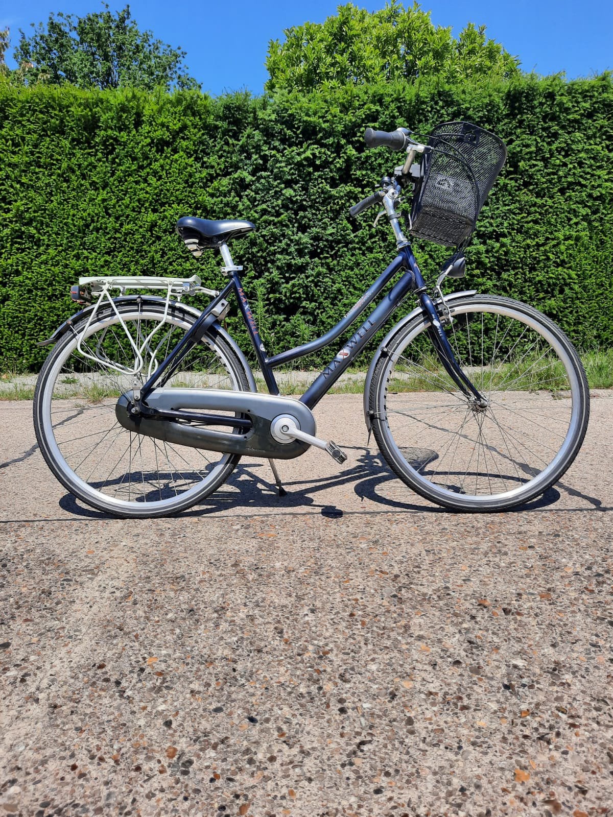 Damesfiets Maxwell 7 versnellingen RIJKLAAR, Fietsen en Brommers, Ophalen, Zo goed als nieuw, Gazelle, Versnellingen