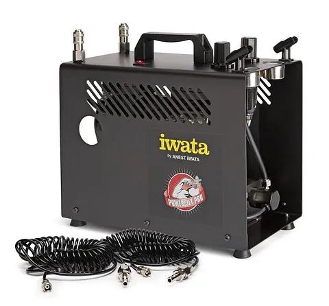 Iwata IS-975 Powerjet Pro, Hobby en Vrije tijd, Ophalen, Nieuw, Airbrush en Accessoires
