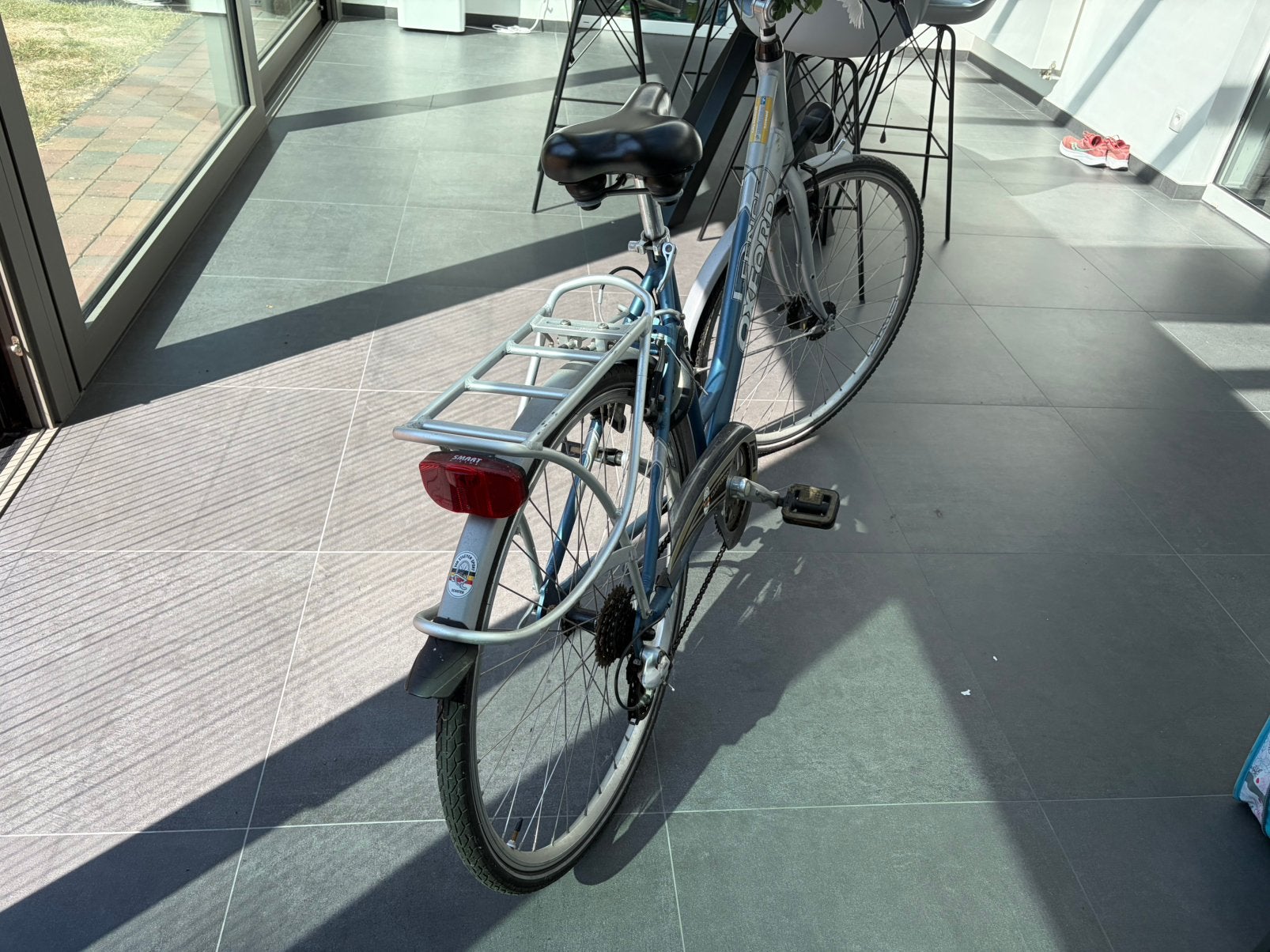 Oxford damesfiets in goede staat, Fietsen en Brommers, Ophalen, Gebruikt, Velgrem, Versnellingen