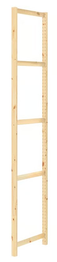 GEZOCHT Ikea Ivar Zijsteun 50x226      µa, Ophalen of Verzenden