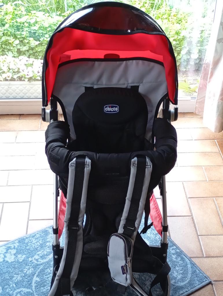 Porte bébé de randonnée Chicco, Porte-bébé, Utilisé, Dos, Enlèvement