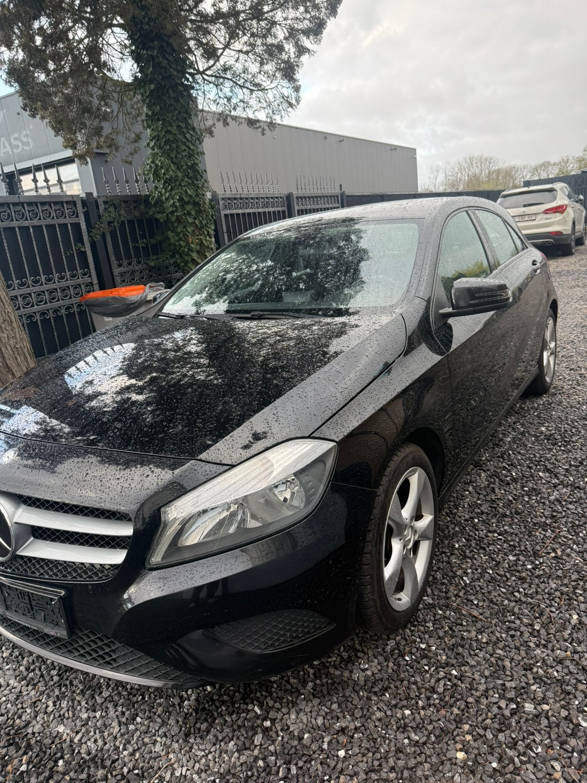 Mercedes Benz A160CDI, Auto's, Voorwielaandrijving, Stof, 4 cilinders, Zwart