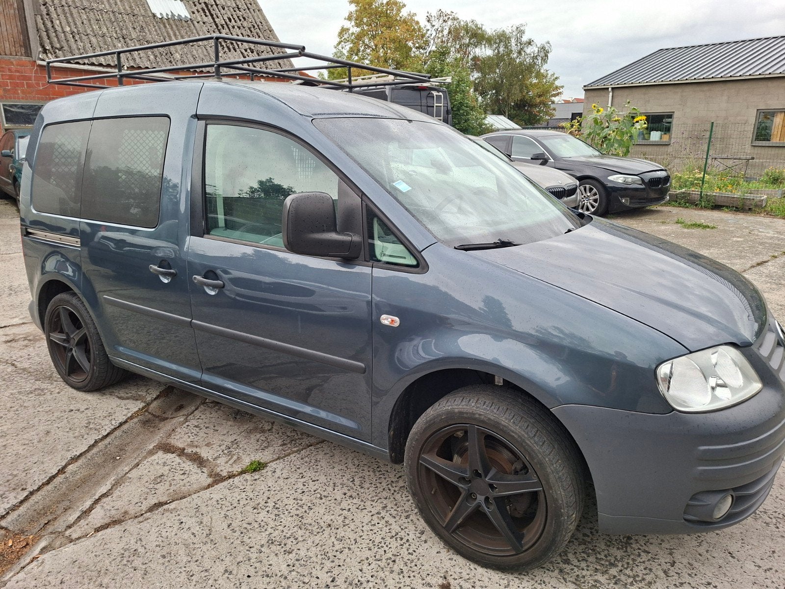 vw caddy 1.9 tdi van 2009 193dkm, Auto's, Particulier, Te koop