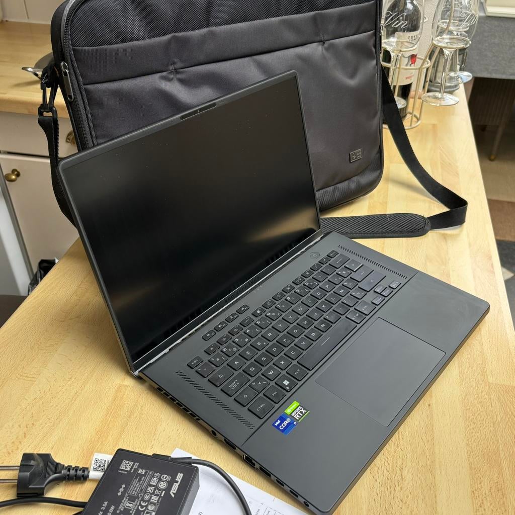 ASUS ROG Zephyrus M16 – i9 / 32 GB / 1 TB – Topklasse, Ophalen, 32 GB, Zo goed als nieuw, Gaming
