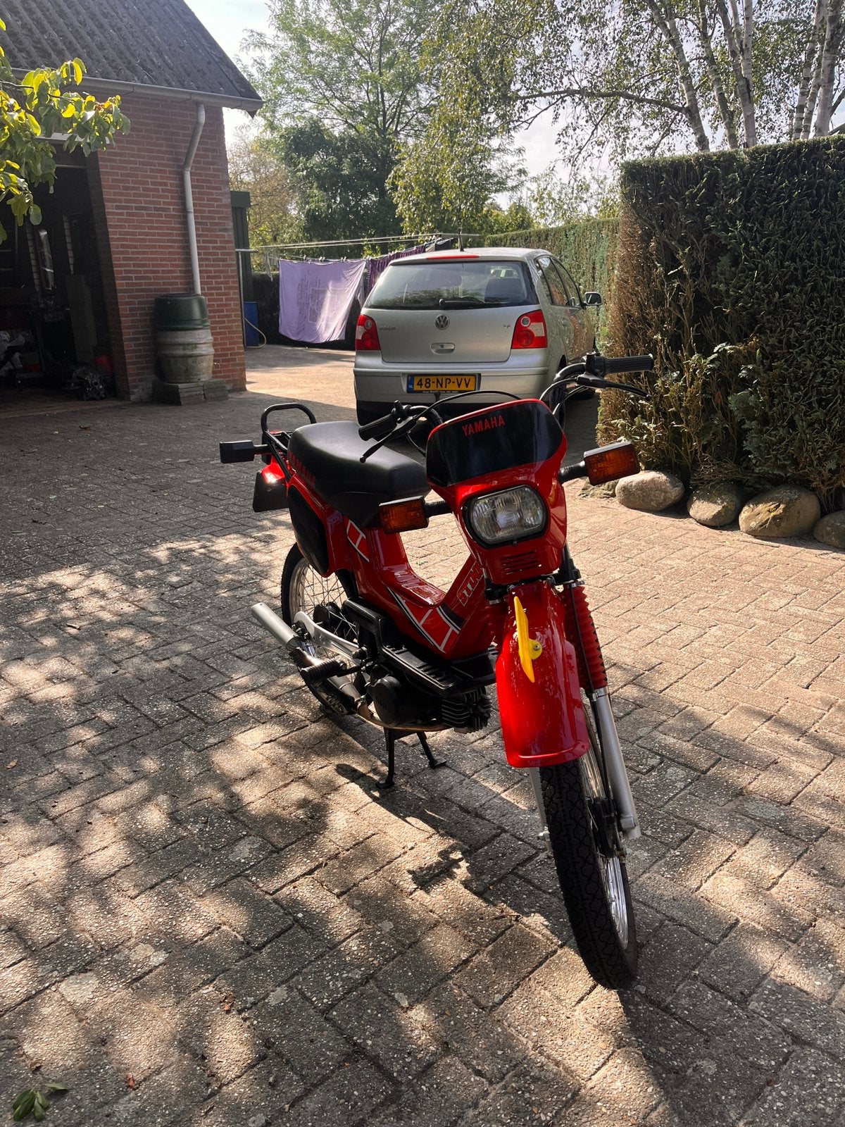 Yamaha sting waardepeiling, Ophalen, Overige modellen, Benzine, 50 cc