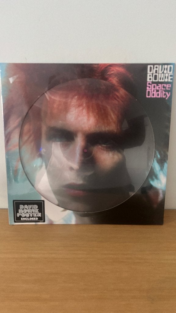 LP - David Bowie - Space Oddity, Cd's en Dvd's, Vinyl | Rock, Nieuw in verpakking, Poprock, LP, Geseald, Inclusief poster, Picture disc