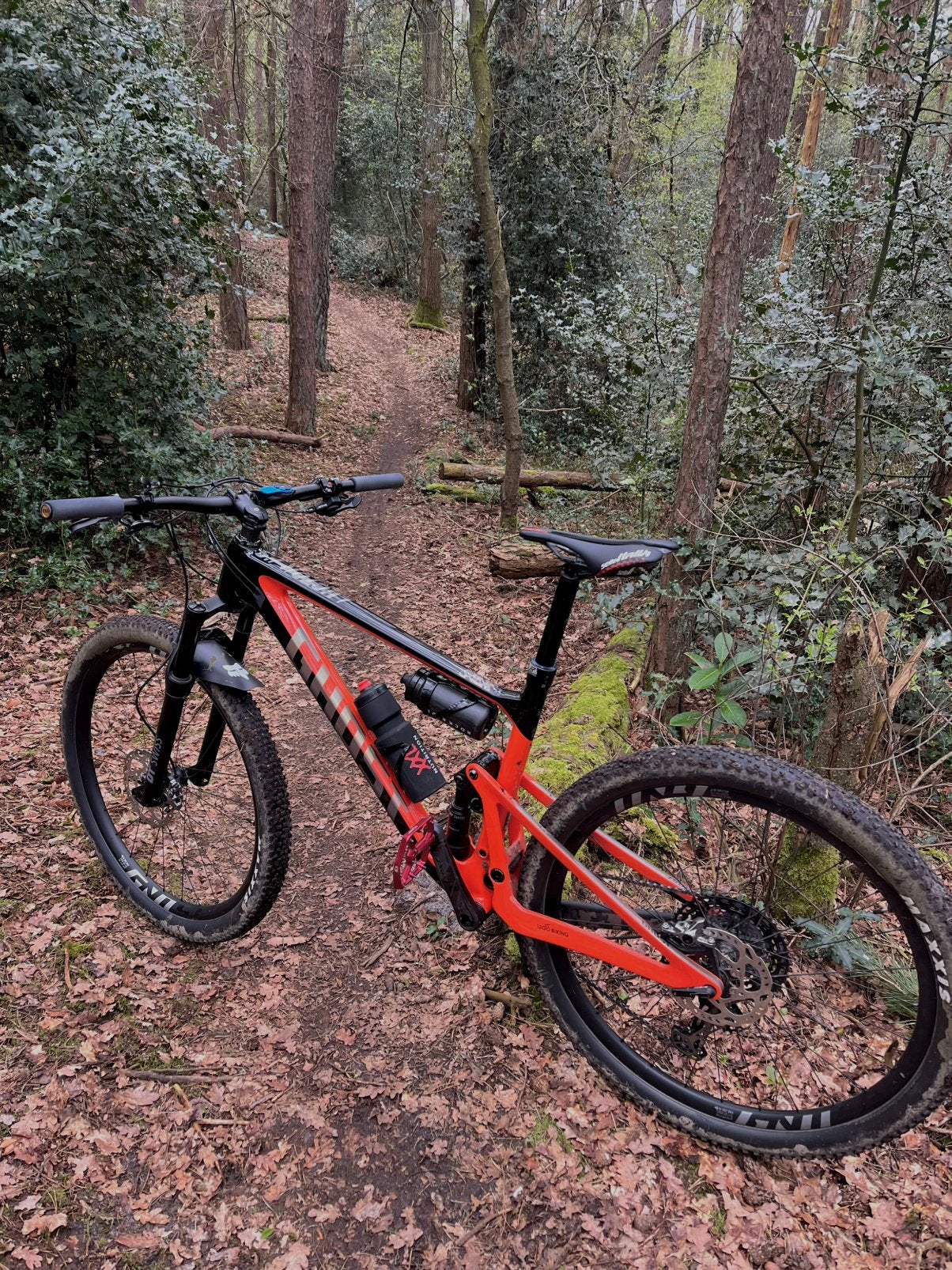 Ghost lector fs pro maat large, Fietsen en Brommers, Ophalen, Zo goed als nieuw