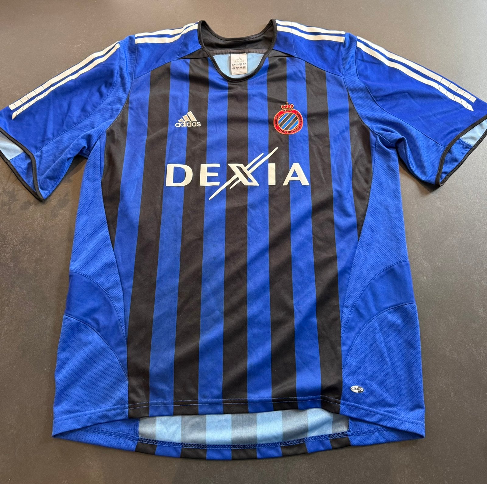 Club Brugge KV 2005-07 shirt - Adidas, Maat XL, Ophalen of Verzenden, Zo goed als nieuw, Shirt