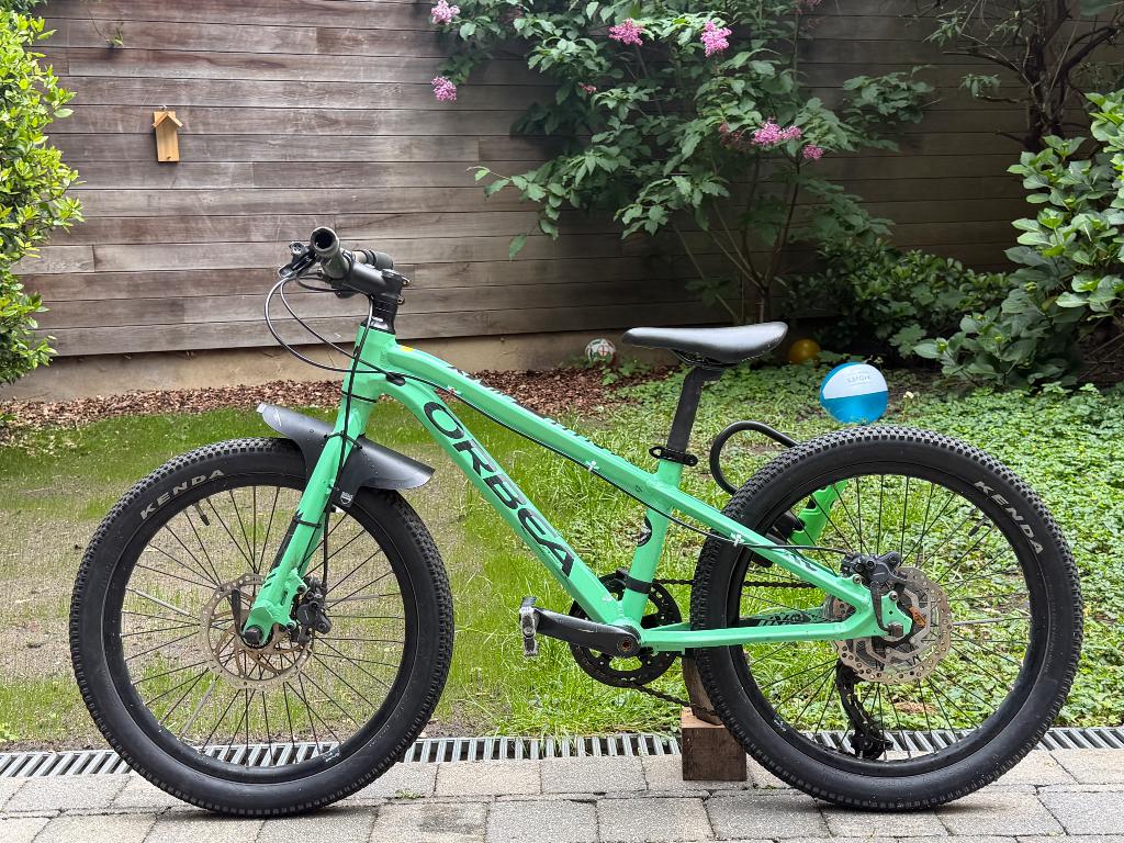 Orbea 20inch 9speed schijfremmen 4-7 jaar, Fietsen en Brommers, Fietsen | Kinderfietsjes, Zo goed als nieuw, 16 tot 20 inch, Schijfrem