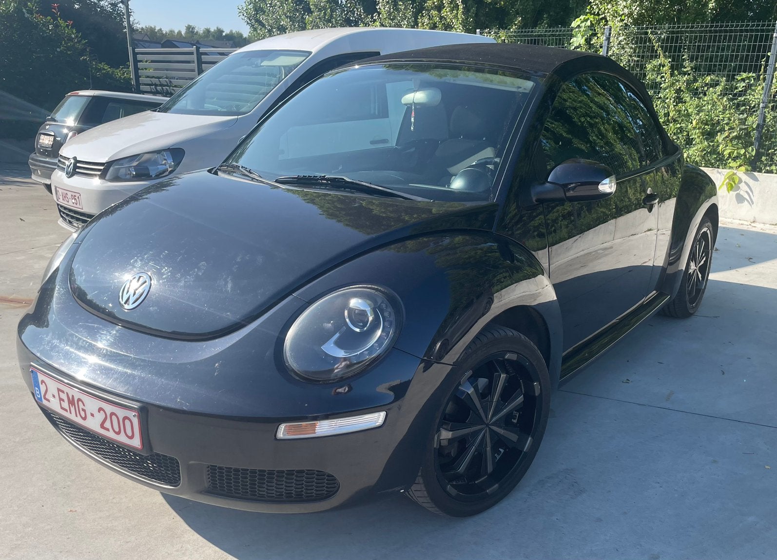 New Beetle Cabriolet, Voorwielaandrijving, Stof, 4 cilinders, Cabriolet