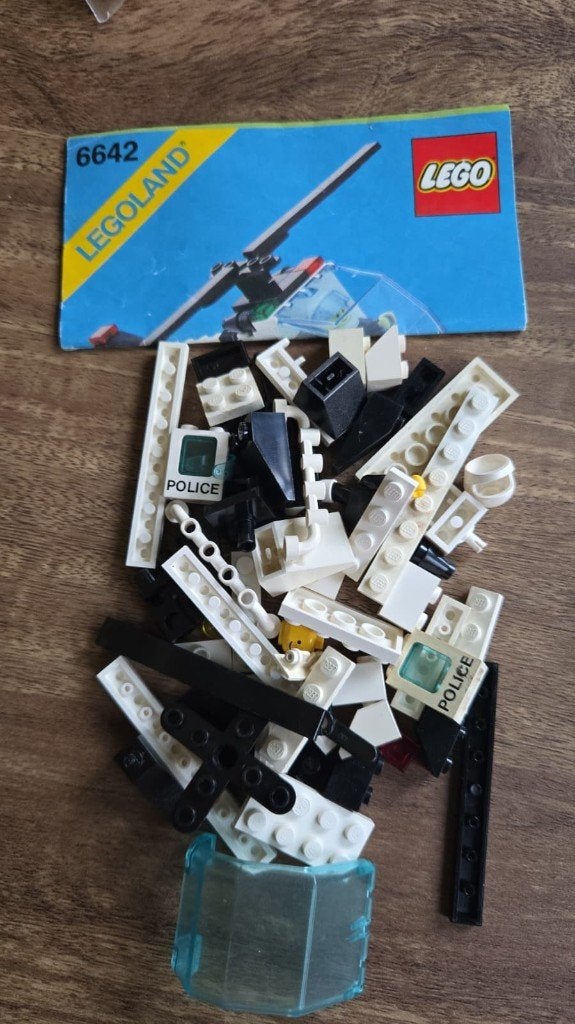 Lego City 6642 - Police Helicopter, Lego, Ophalen of Verzenden, City, Gebruikt