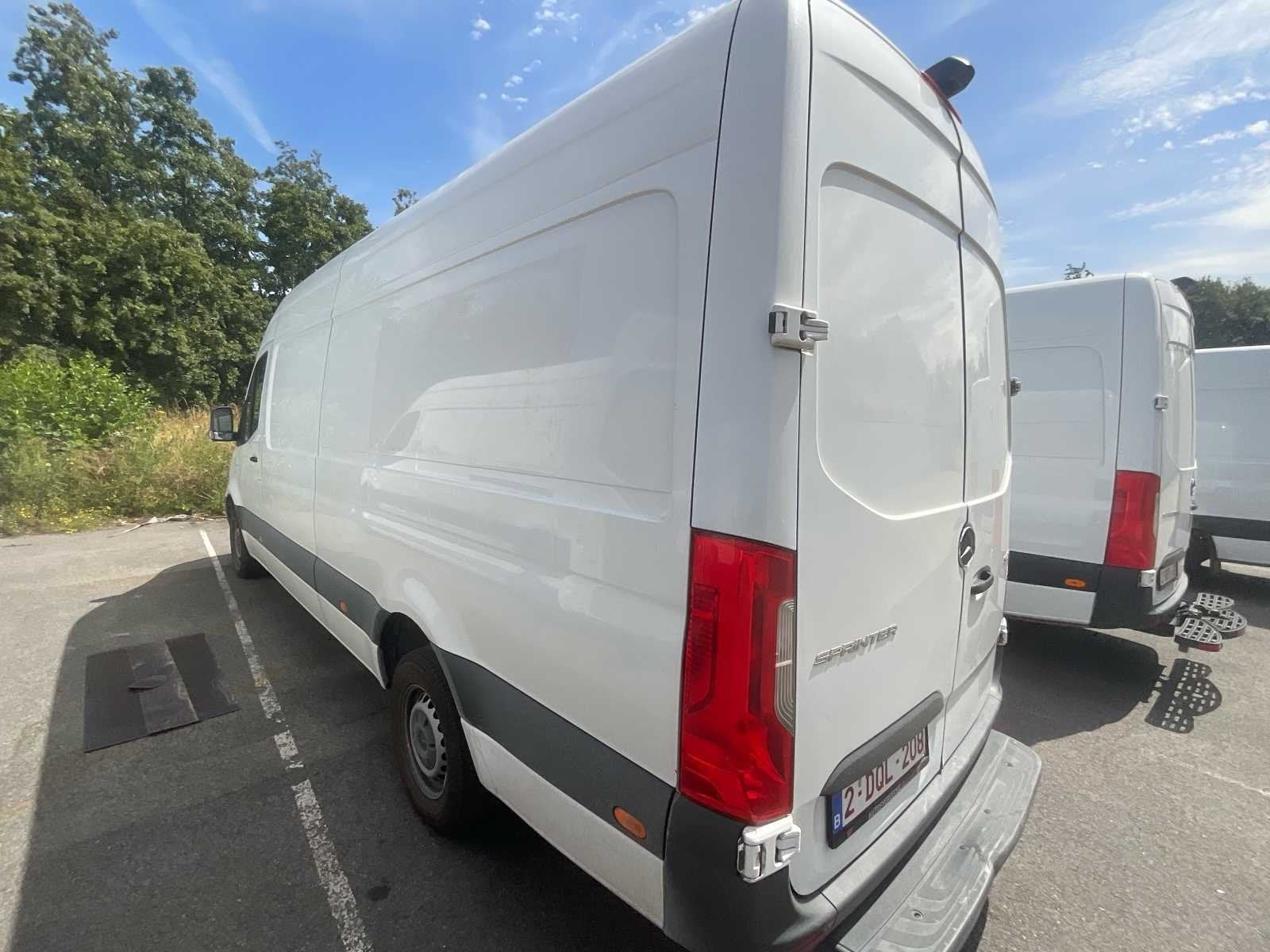 2022 Mercedes-Benz Sprinter 317 CDI Auto, Auto's, Automaat, Gebruikt, Overige modellen, Bedrijf