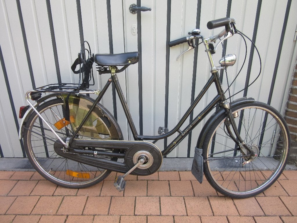 meisjesfiets Gazelle, Fietsen en Brommers, Ophalen, Gebruikt