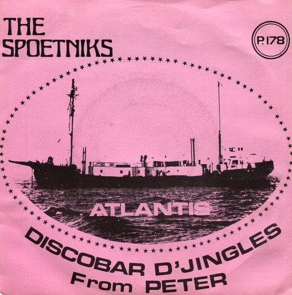 the spoetniks, Cd's en Dvd's, Ophalen of Verzenden