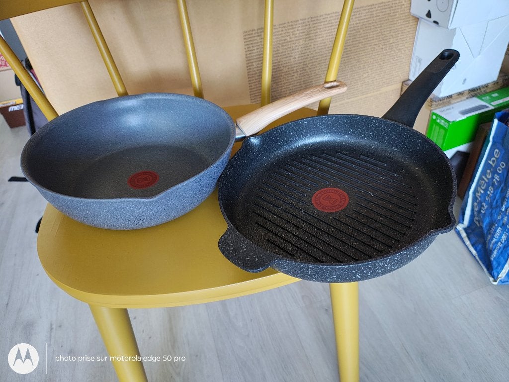 2 poêles Tefal neuves, Enlèvement ou Envoi, Neuf, Tefal