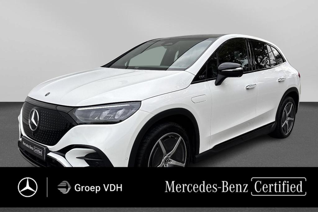 Mercedes-Benz Cars EQE SUV 300 AMG Line, Auto's, Mercedes-Benz, Automaat, Gebruikt, Wit, 96 kWh