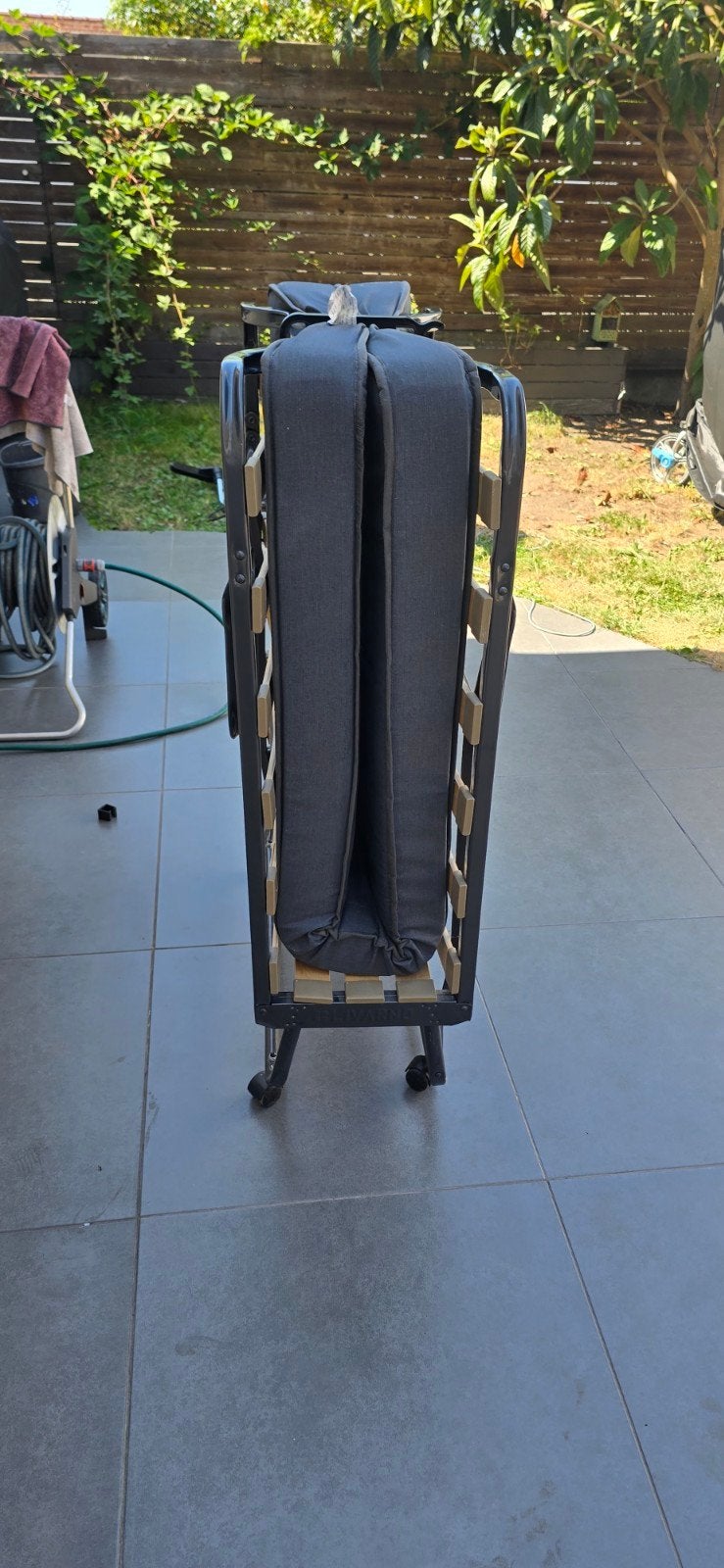 lit pliable utilisé 2 fois, Enlèvement, Comme neuf, Autre